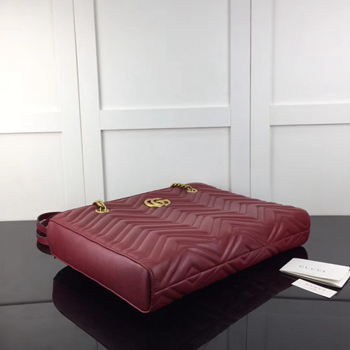 グッチバッグ素材ディテール